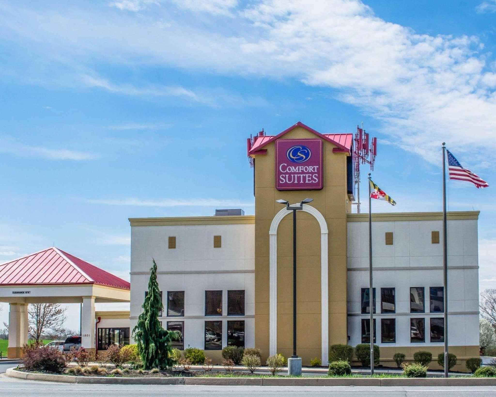 Comfort Suites Hagerstown Exterior foto